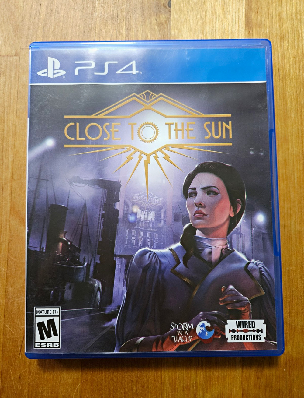 Wired Productions Close to the Sun PS4 2019 M Horror Action/Adventure NTSC-U/C
